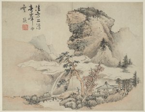 Kadim Ustaların Tarzında Peyzaj: Fang Congyi'den sonra (aktif c. 1340-80)