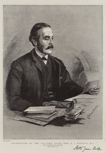 Günün Ünlüleri, Sayın AJ Balfour, Milletvekili