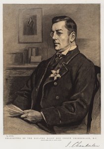 Günün Ünlüleri, Saygıdeğer Joseph Chamberlain, Milletvekili