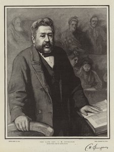 Rahmetli Muhterem CH Spurgeon