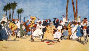 "Nil Savaşı", 1908. by Lance Thackeray