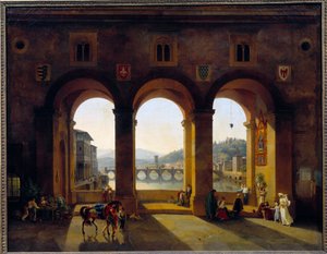 Floransa Ponte Vecchio