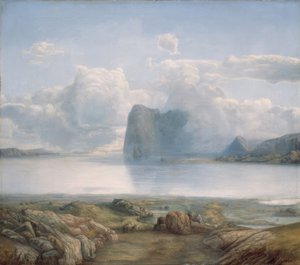 Borgoya adası by Lars Hertervig