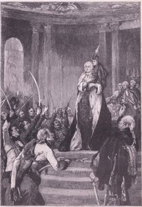 Maria Theresa ve Macar Parlamentosu