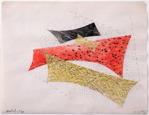Soyut Kompozisyon by Laszlo Moholy-Nagy