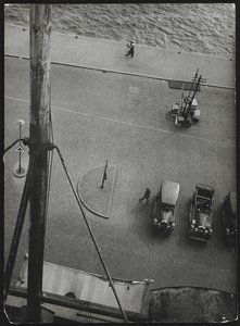 Stockholm, 1930 dolayları (jelatin gümüş baskı) by Laszlo Moholy Nagy