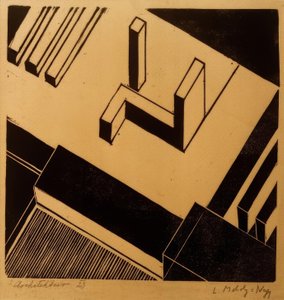 mimari by Laszlo Moholy Nagy