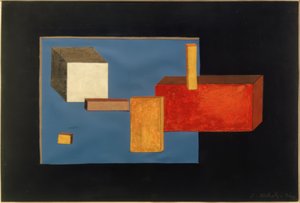 Sahne elemanları by Laszlo Moholy Nagy