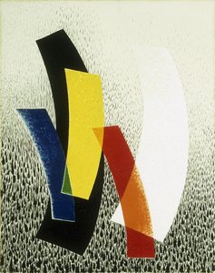 Cleuk 2, 1945 by Laszlo Moholy Nagy