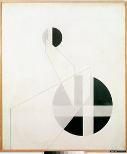 Kompozisyon A XX Tablosu Laszlo Moholy-Nagy tarafından by Laszlo Moholy Nagy