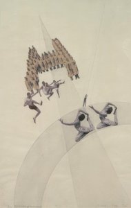 Das Mädchenpensionat by Laszlo Moholy Nagy