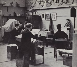 Çizim Okulu, Eton (s/b fotoğraf) by Laszlo Moholy Nagy