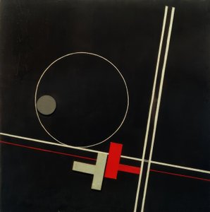 kompozisyon by Laszlo Moholy Nagy
