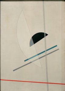 kompozisyon by Laszlo Moholy Nagy