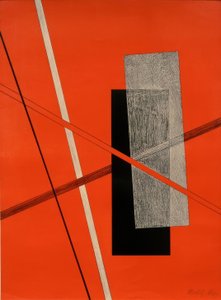 İnşaat. 6. Kestner Klasörü by Laszlo Moholy Nagy