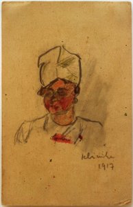 hemşire by Laszlo Moholy Nagy