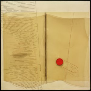 Işık çalışması by Laszlo Moholy Nagy