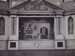 Marionette Tiyatrosu, Eton (s/b fotoğraf) by Laszlo Moholy Nagy