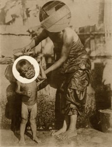 Doğum lekesi (Salome) by Laszlo Moholy Nagy
