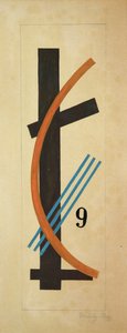 9 numara by Laszlo Moholy Nagy