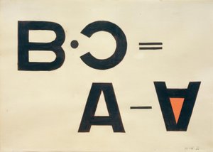 Adsız (Yazım Hatası Kolajı) by Laszlo Moholy Nagy