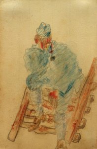 başlıksız by Laszlo Moholy Nagy