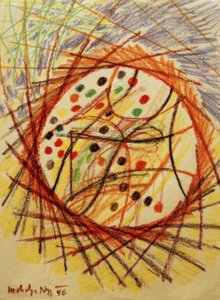başlıksız by Laszlo Moholy Nagy