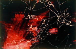 İsimsiz / Trafik (Şehir ışıkları Eastgate Hotel) by Laszlo Moholy Nagy