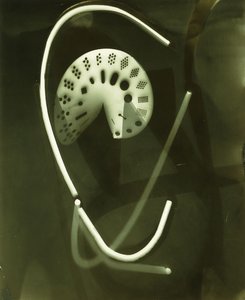 fotogram by Laszlo Moholy Nagy