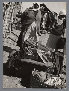 Turku, Finlandiya'da bit pazarı Marktweiß in Åbo (Turku) Finlandiya (nesne üzerindeki başlık) by Laszlo Moholy Nagy