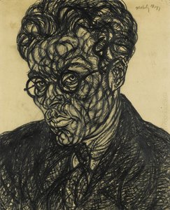 Otoportre. by Laszlo Moholy Nagy