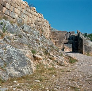 Aslanların Kapısı: Peloponez