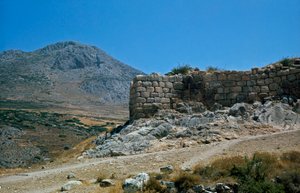 Akropolün duvarları: Peloponez