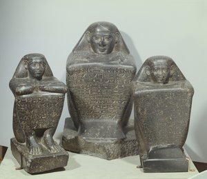 Akhamenru, Harwa ve Amenemonet