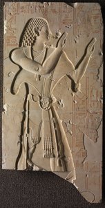 Kilise Elbiseli Mentuemhat, MÖ 667-647 dolayları by Late Period Egyptian