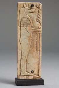 Duamutef Plaketi (fayans) (ayrıca bkz. 325655, 325656 ve 325657)