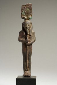Ptah-Tatenen, Geç Hanedan Dönemi, MÖ 664-332 (bronz) by Late Period Egyptian