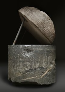 Wennefer Lahdi, MÖ 380-332 (granit) by Late Period Egyptian