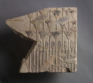 Mızraklı Balık, MÖ 667-647 dolayları by Late Period Egyptian