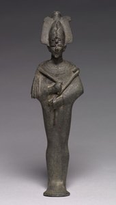 Osiris Heykelciği, MÖ 664-30 by Late Period Egyptian