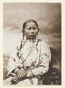 Benekli Geyik yavrusu, Cheyenne gelini, 1879.