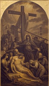 Lattanzio Querena (1768-1853) tarafından İsa