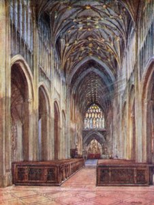 St Mary Redcliffe, looking East 