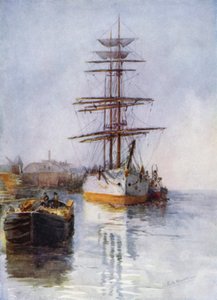 The Sultana, a Timber Ship 