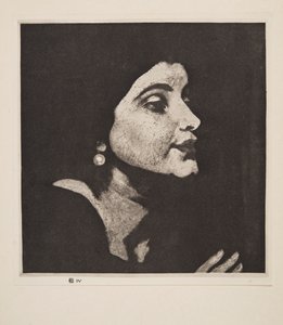 Dünyanın kızı, bar. 1925.