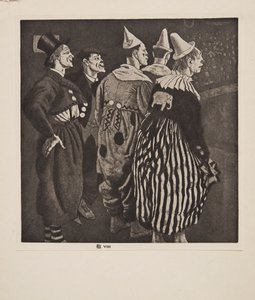 Beş Palyaço, bar. 1926.