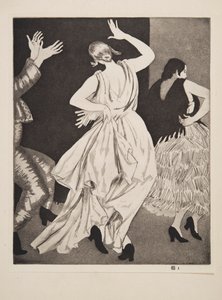 İspanyol Dansçı No. 1, pub. 1923.