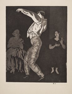 İspanyol Dansçı No. II, pub. 1923.