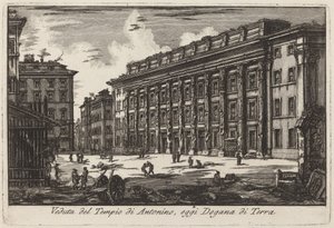 Hadrianium by Laura Piranesi after Giovanni Battista Piranesi