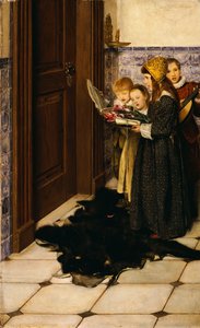 Carol by Laura Theresa Alma Tadema
